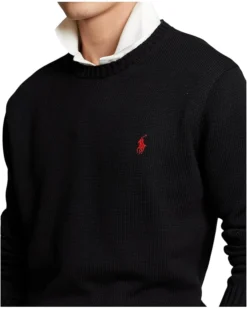 Polo Ralph Lauren Cotton Crew Neck Sweater | Sweaters 6 Polo Ralph Lauren Cotton Crew Neck Sweater | Sweaters -Elegant Shoe Shop 71lt7Lm4scL. AC SR736920