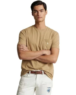 Polo Ralph Lauren Classic Fit Jersey Pocket T-Shirt | Shirts & Tops -Elegant Shoe Shop 71lwOx9BrL. AC SR736920