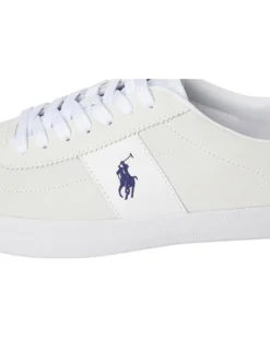 Polo Ralph Lauren Court Vulc Leather-suede Sneaker | Sneakers & Athletic Shoes -Elegant Shoe Shop 71m 9dhZBnL. AC SR736920