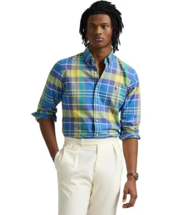 Polo Ralph Lauren Long Sleeve Oxford - Classic | Shirts & Tops