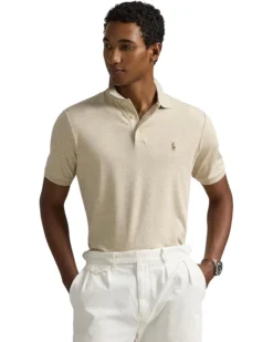 Polo Ralph Lauren Classic Fit Soft Cotton Polo Shirt | Shirts & Tops -Elegant Shoe Shop 71n7OSX6cVL. AC SR736920