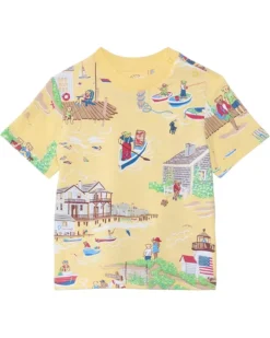 Polo Ralph Lauren Kids Polo Bear Cotton Jersey Tee (Infant) | Shirts & Tops -Elegant Shoe Shop 71nN4qYLdhL. AC SR736920
