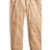 Polo Ralph Lauren Kids Cotton Poplin Jogger Pants (Little Kids)
