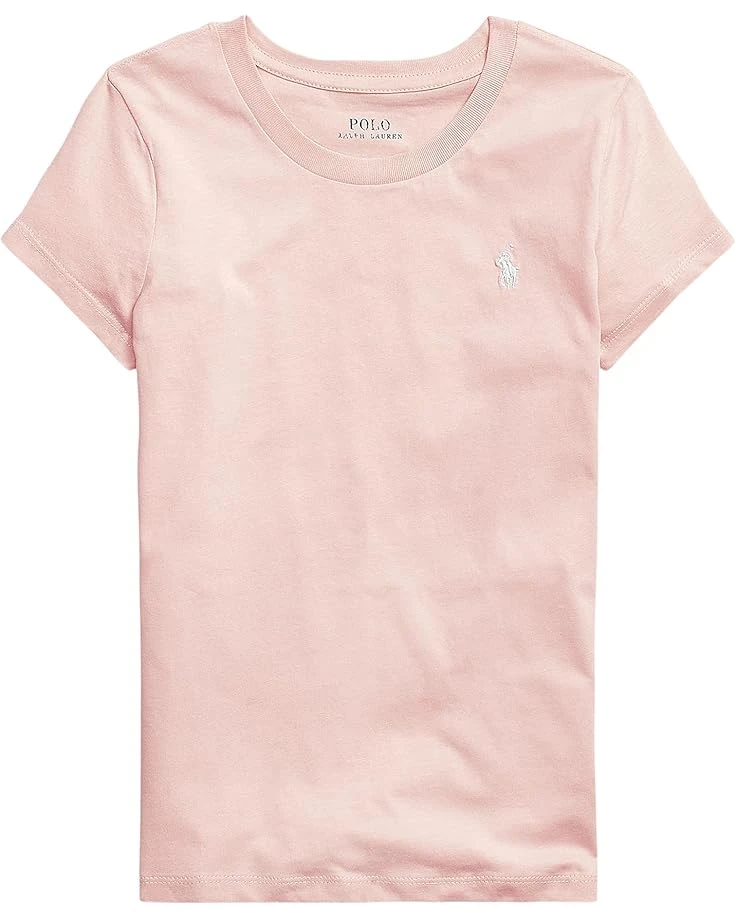 Polo Ralph Lauren Kids Short Sleeve Jersey T-Shirt (Big Kids) | Shirts & Tops 3 Polo Ralph Lauren Kids Short Sleeve Jersey T-Shirt (Big Kids) | Shirts & Tops - Image 3