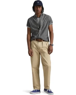 Polo Ralph Lauren Classic Fit Chambray Shirt | Shirts & Tops -Elegant Shoe Shop 71okKk01fFL. AC SR736920