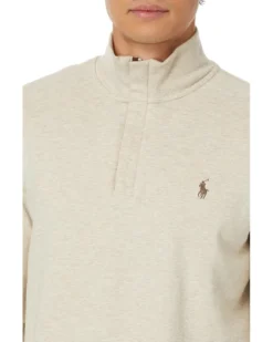 Polo Ralph Lauren Luxury Jersey Quarter-Zip Pullover | Hoodies & Sweatshirts -Elegant Shoe Shop 71plVZXbXJL. AC SR736920