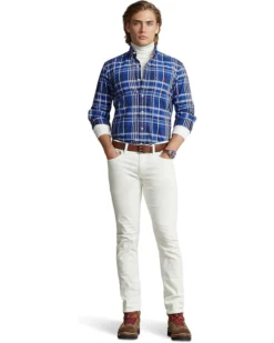 Polo Ralph Lauren Classic Fit Plaid Oxford Long Sleeve Shirt | Shirts & Tops -Elegant Shoe Shop 71pwsdOsCBL. AC SR736920