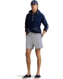Polo Ralph Lauren Seersucker Traveler Trunk | Shorts -Elegant Shoe Shop 71rOJyCbsOL. AC SR736920