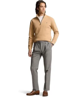 Polo Ralph Lauren Double-Knit Mesh 1/4 Zip Pullover | Hoodies & Sweatshirts -Elegant Shoe Shop 71rUb57pmkL. AC SR736920