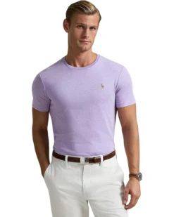 Polo Ralph Lauren Custom Slim Fit Soft Cotton T-Shirt | Shirts & Tops