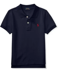 Polo Ralph Lauren Kids Cotton Mesh Polo Shirt (Little Kids) | Shirts & Tops -Elegant Shoe Shop 71rrg1eCS L. AC SR736920