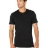 Polo Ralph Lauren 4D-Flex Lux Cotton Blend Short Sleeve Undershirt Crews 3-Pack | Shirts & Tops