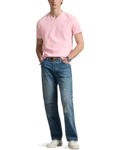 Polo Ralph Lauren Classic Fit Jersey Crewneck T-Shirt | Shirts & Tops -Elegant Shoe Shop 71sDXtzr2NL. AC SR736920