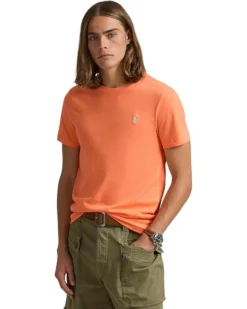 Polo Ralph Lauren Classic Fit Jersey Crewneck T-Shirt | Shirts & Tops -Elegant Shoe Shop 71syKGyrZeL. AC SR736920