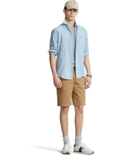 Polo Ralph Lauren Chambray Sport Shirt | Shirts & Tops -Elegant Shoe Shop 71tnxCArOyL. AC SR736920