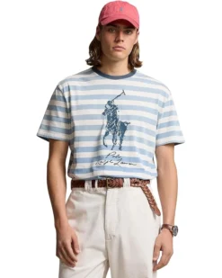 Polo Ralph Lauren Classic Fit Big Pony Jersey T-Shirt | Shirts & Tops -Elegant Shoe Shop 71u2GQ 2gnL. AC SR736920