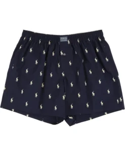 Polo Ralph Lauren All Over Pony Player Woven Boxer | Underwear