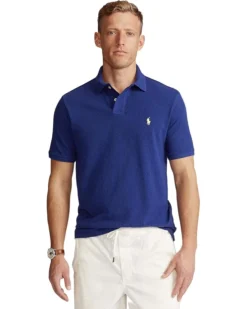 Polo Ralph Lauren Classic Fit Mesh Polo | Shirts & Tops -Elegant Shoe Shop 71uVjPASZIL. AC SR736920