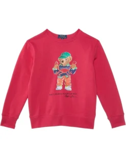 Polo Ralph Lauren Kids Polo Bear Fleece Sweatshirt (Toddler/Little Kid) | Hoodies & Sweatshirts -Elegant Shoe Shop 71uZHhr4FLL. AC SR736920