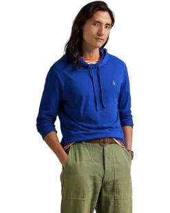 Polo Ralph Lauren Jersey Hooded T-Shirt | Hoodies & Sweatshirts