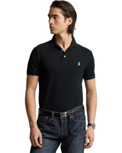 Polo Ralph Lauren Classic Fit Stretch Mesh Polo Shirt | Shirts & Tops -Elegant Shoe Shop 71v giz0NAL. AC SR736920