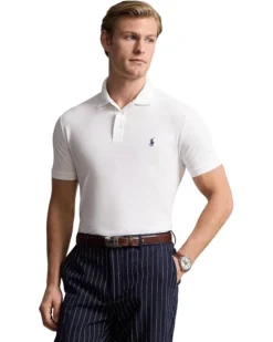 Polo Ralph Lauren Classic Fit Stretch Mesh Polo Shirt | Shirts & Tops -Elegant Shoe Shop 71vAu0RglXL. AC SR736920