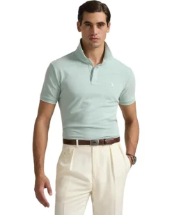 Polo Ralph Lauren Custom Slim Fit Stretch Oxford Mesh Polo | Shirts & Tops