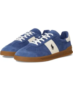 Polo Ralph Lauren Heritage Aera Suede Sneaker | Sneakers & Athletic Shoes