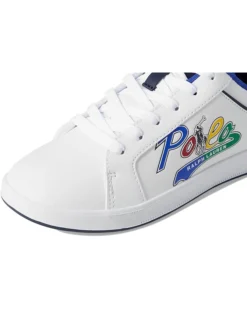 Polo Ralph Lauren Kids Heritage Court IV Graphic (Little Kid) | Sneakers & Athletic Shoes -Elegant Shoe Shop 71vcXXugIsL. AC SR736920