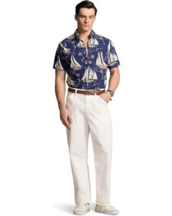 Polo Ralph Lauren Classic Fit Nautical Oxford Shirt | Shirts & Tops -Elegant Shoe Shop 71wO 3wwFL. AC SR736920