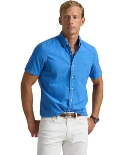 Polo Ralph Lauren Classic Fit Garment-Dyed Oxford Shirt | Shirts & Tops