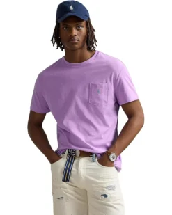 Polo Ralph Lauren Classic Fit Pocket T-Shirt | Shirts & Tops -Elegant Shoe Shop 71wzb65afrL. AC SR736920
