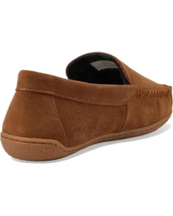 Polo Ralph Lauren Brenan Maddison Bear Suede Moccasin Slipper | Slippers -Elegant Shoe Shop 71x 1NXy49L. AC SR736920