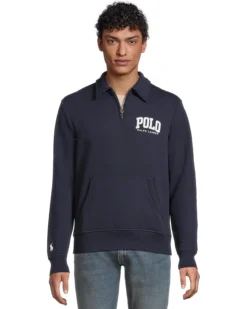Polo Ralph Lauren Logo Fleece Collared Sweatshirt | Hoodies & Sweatshirts -Elegant Shoe Shop 71x7YGyFLL. AC SR736920