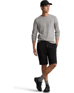 Polo Ralph Lauren Double-Knit Shorts -Elegant Shoe Shop 71xKolxJVjL. AC SR736920