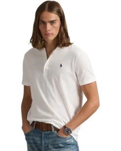 Polo Ralph Lauren Slub Jersey Henley Shirt | Shirts & Tops -Elegant Shoe Shop 71xT7 iC8TL. AC SR736920