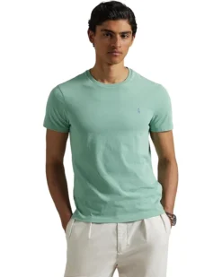 Polo Ralph Lauren Classic Fit Jersey Crewneck T-Shirt | Shirts & Tops -Elegant Shoe Shop 71xrZlxDyzL. AC SR736920
