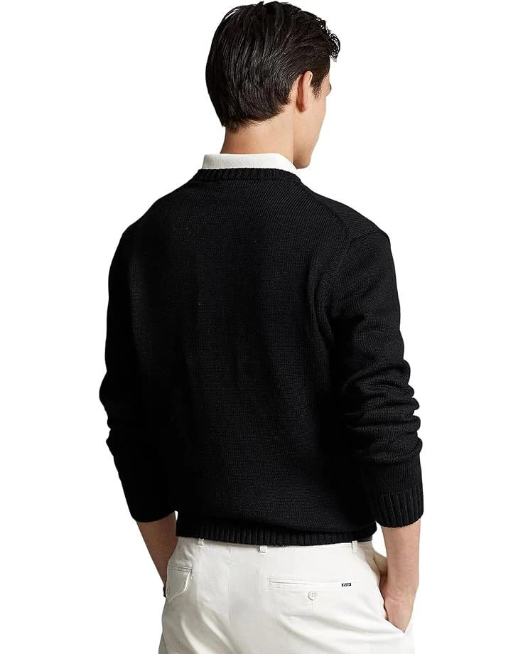 Polo Ralph Lauren Cotton Crew Neck Sweater | Sweaters 2 Polo Ralph Lauren Cotton Crew Neck Sweater | Sweaters - Image 2