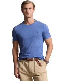 Polo Ralph Lauren Classic Fit Jersey Crew Neck T-Shirt | Shirts & Tops -Elegant Shoe Shop 81 KDZsmIL. AC SR736920