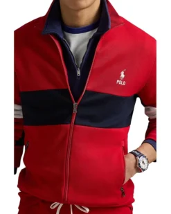 Polo Ralph Lauren Double Knit Track Jacket | Coats & Outerwear -Elegant Shoe Shop 81 UI6J52AL. AC SR736920