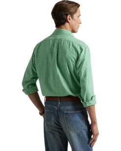 Polo Ralph Lauren Classic Fit Gingham Oxford Shirt | Shirts & Tops 7 Polo Ralph Lauren Classic Fit Gingham Oxford Shirt | Shirts & Tops -Elegant Shoe Shop 810NwwM7PL. AC SR736920