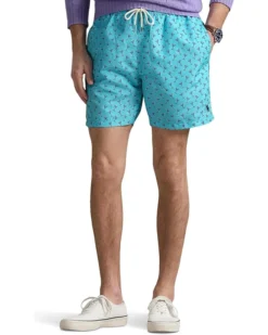 Polo Ralph Lauren Traveler Stretch Classic Fit Swim Trunk | Swimwear