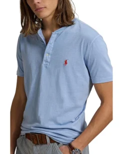 Polo Ralph Lauren Slub Jersey Henley Shirt | Shirts & Tops -Elegant Shoe Shop 8125dSfG0WL. AC SR736920