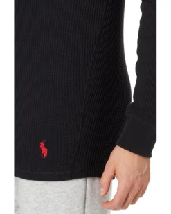 Polo Ralph Lauren Thermal Long Sleeve Crew Hanging | Sleepwear -Elegant Shoe Shop 812poSDhfzL. AC SR736920
