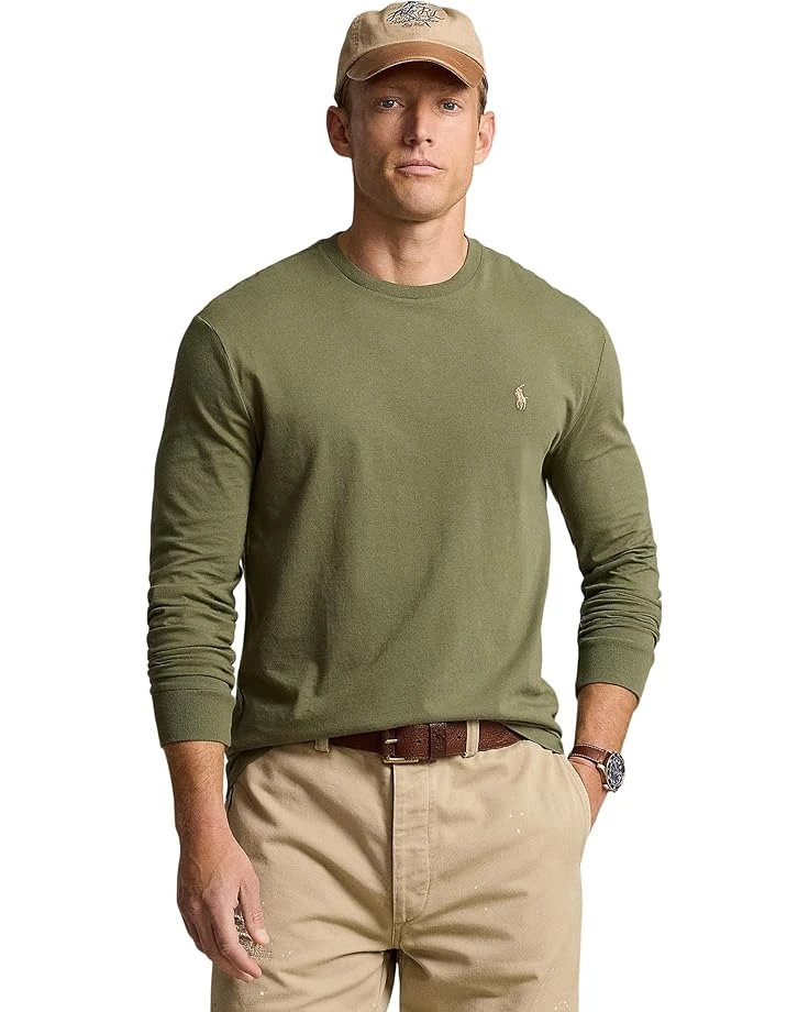 Polo Ralph Lauren Classic Fit Cotton Jersey Tee | Shirts & Tops 6 Polo Ralph Lauren Classic Fit Cotton Jersey Tee | Shirts & Tops - Image 6