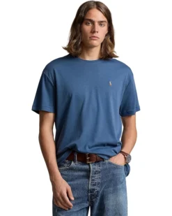Polo Ralph Lauren Classic Fit Soft Cotton T-Shirt | Shirts & Tops -Elegant Shoe Shop 814hsbJ qXL. AC SR736920