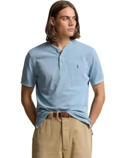 Polo Ralph Lauren Featherweight Mesh Henley | Shirts & Tops