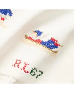 Polo Ralph Lauren Kids Fair Isle Shawl Cotton Dress & Bloomer (Infant) | Dresses -Elegant Shoe Shop 815HrzvrAL. AC SR736920