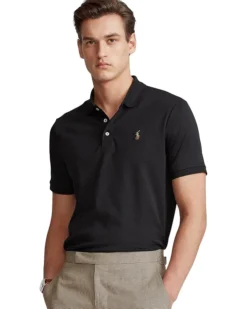 Polo Ralph Lauren Classic Fit Soft Cotton Polo | Shirts & Tops -Elegant Shoe Shop 815mnkN89uL. AC SR736920