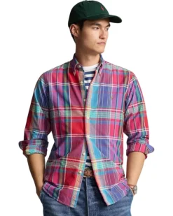 Polo Ralph Lauren Classic Fit Striped Oxford Shirt | Shirts & Tops